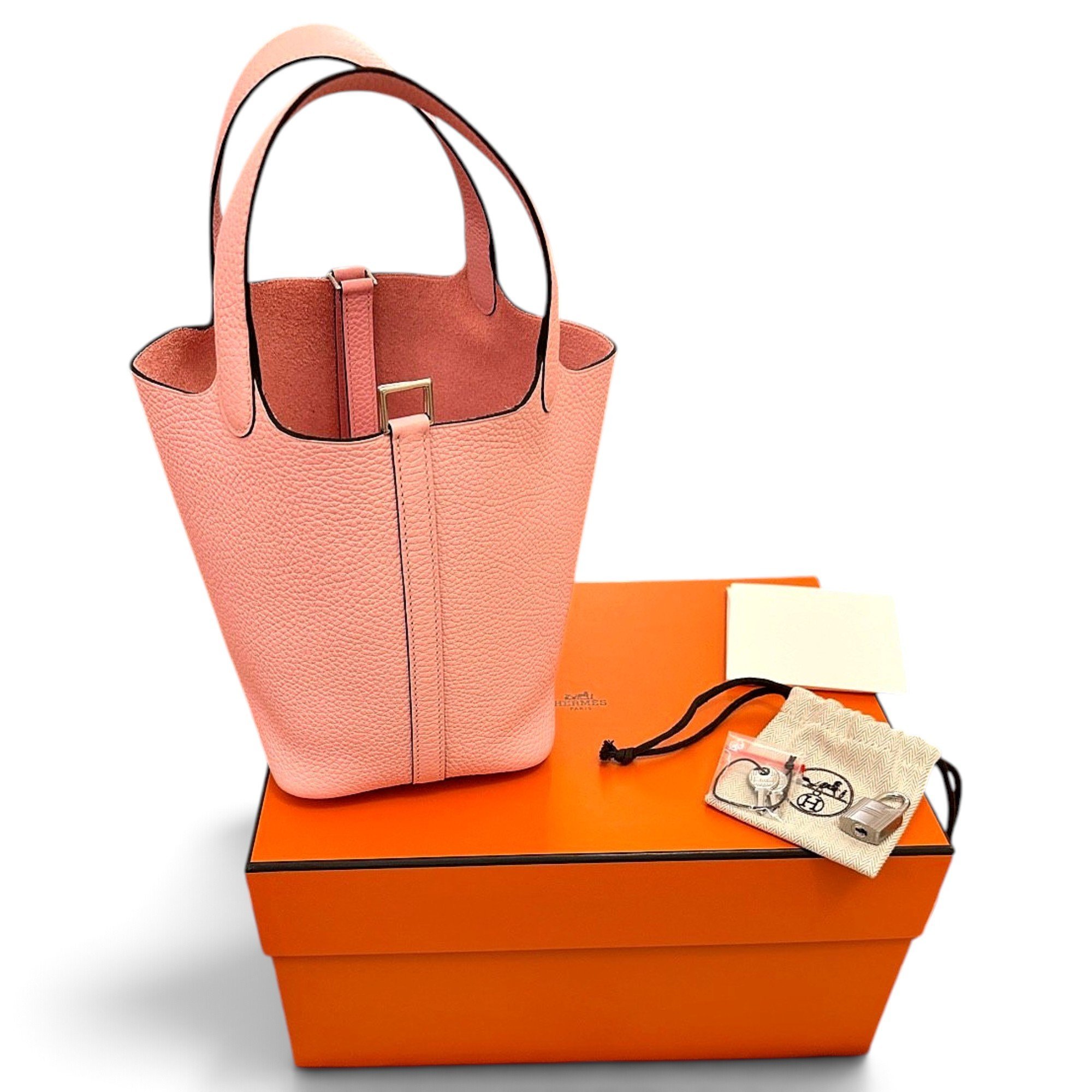 Picotin leather bag