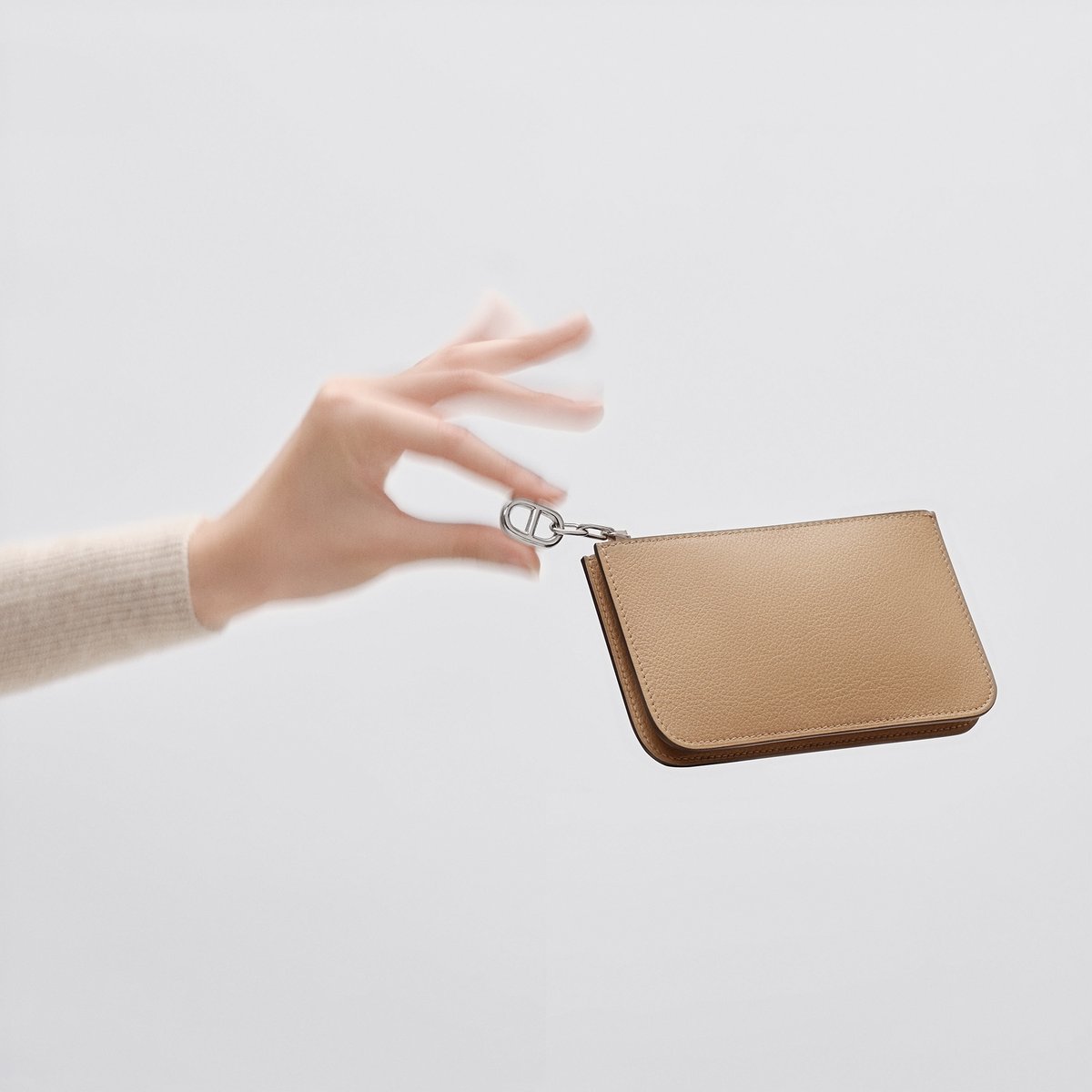Poussière Zipengo Chaine D'Ancre Card Holder