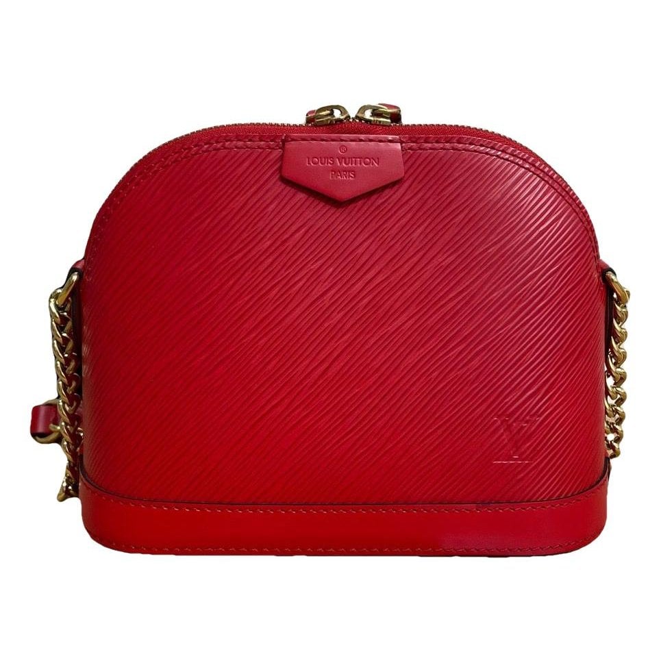 Alma leather handbag