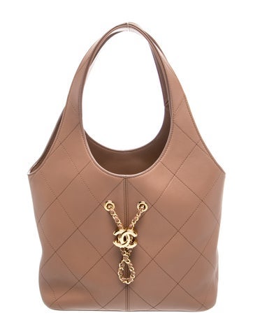 Quilted Small Shopping Bag