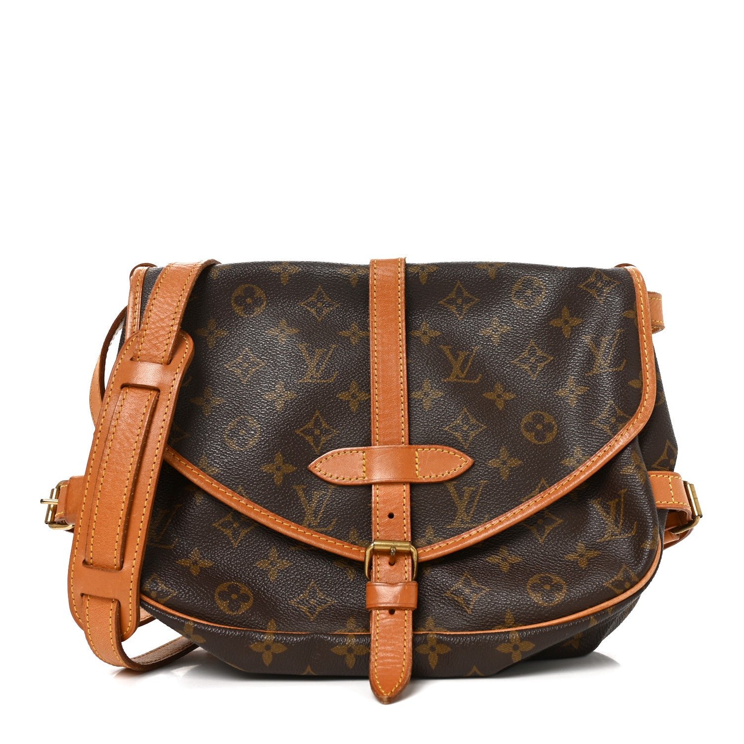 Louis Vuitton Monogram Saumur 30