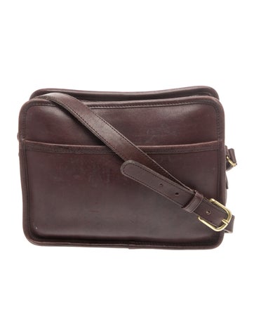 Leather Shoulder Bag