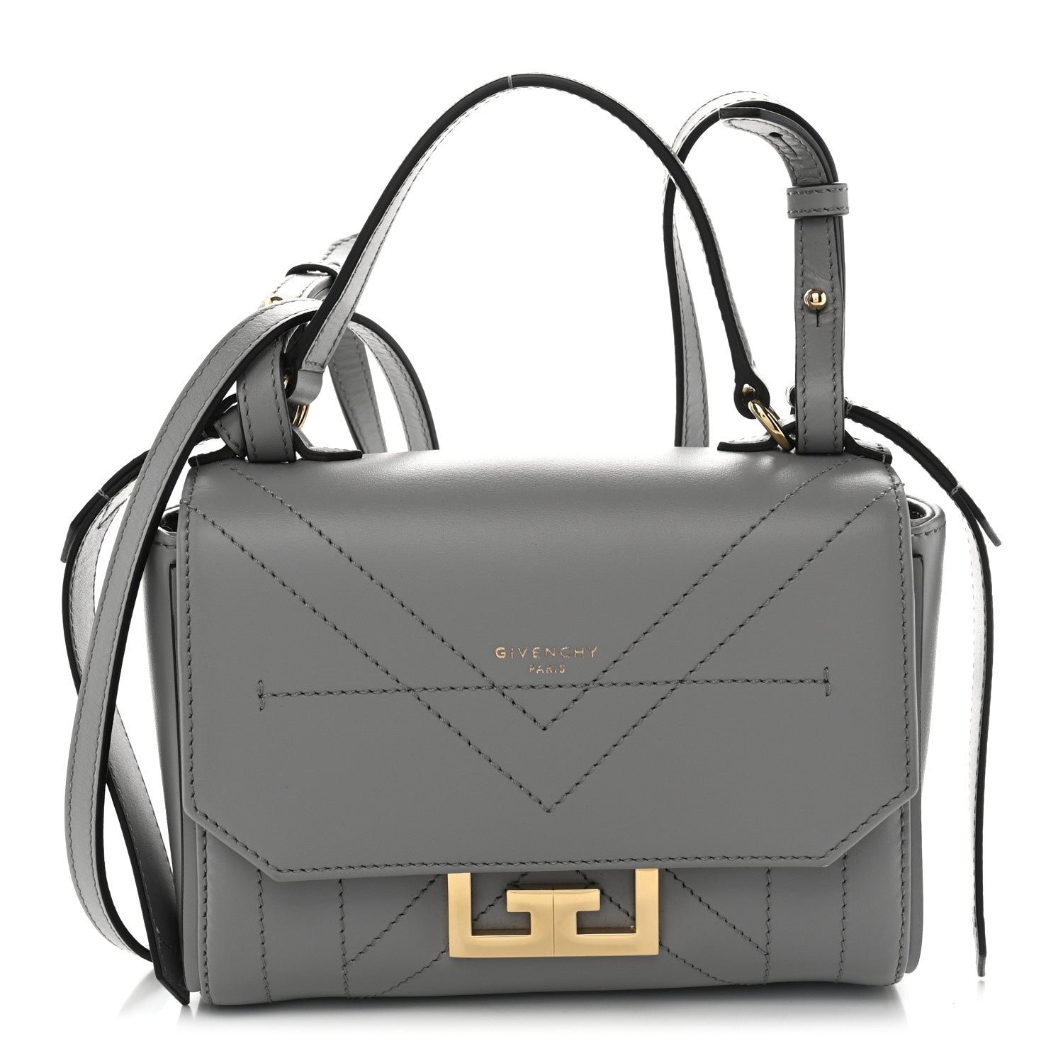 Givenchy Givenchy Calfskin Mini Eden Grey