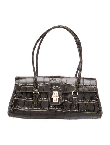 Brahmin Leather Top Handle Bag