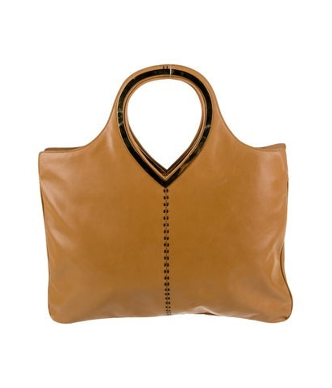 Dolce & Gabbana Gabbana Leather Top Handle Bag