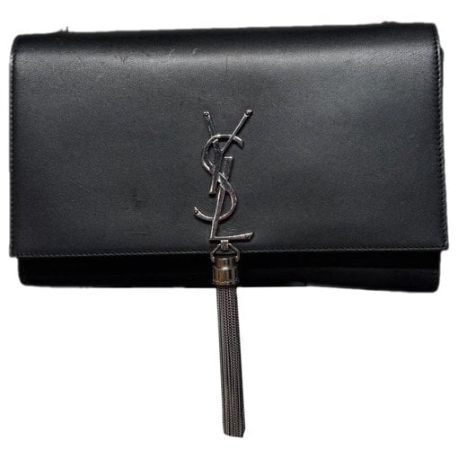 Pompom Kate leather crossbody bag