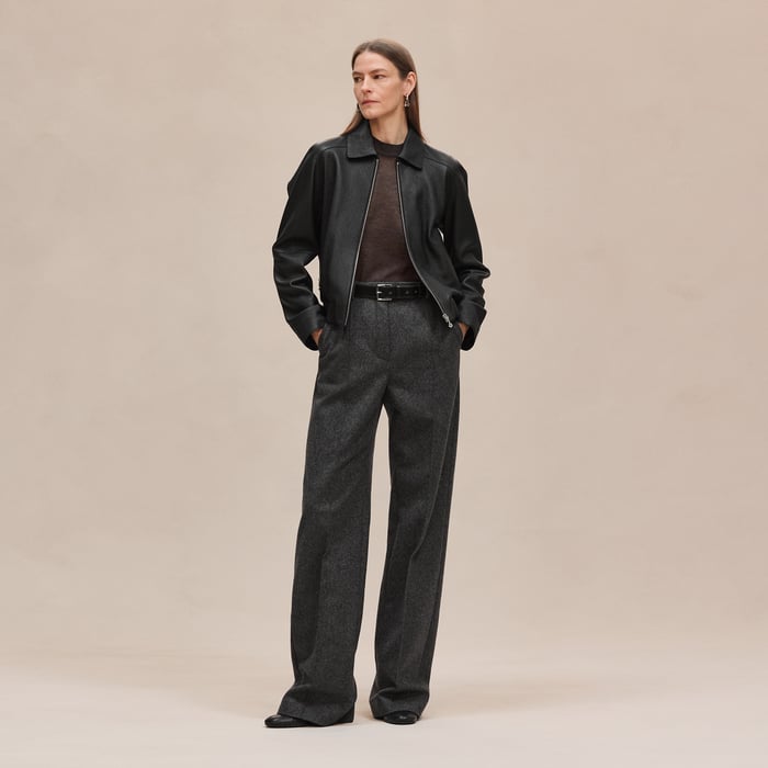 Noir Short Jacket