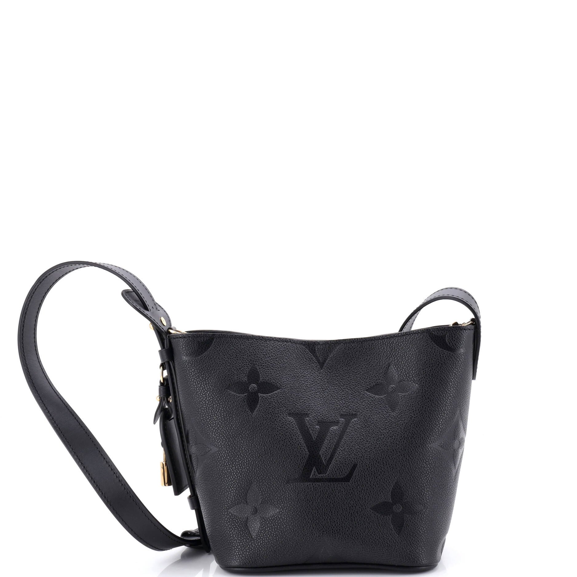 Louis Vuitton All In Bucket Bag Monogram Empreinte Giant BB