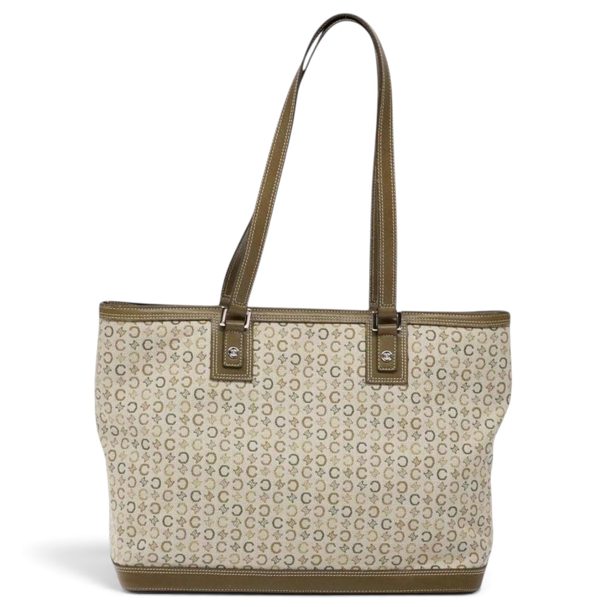 Leather tote