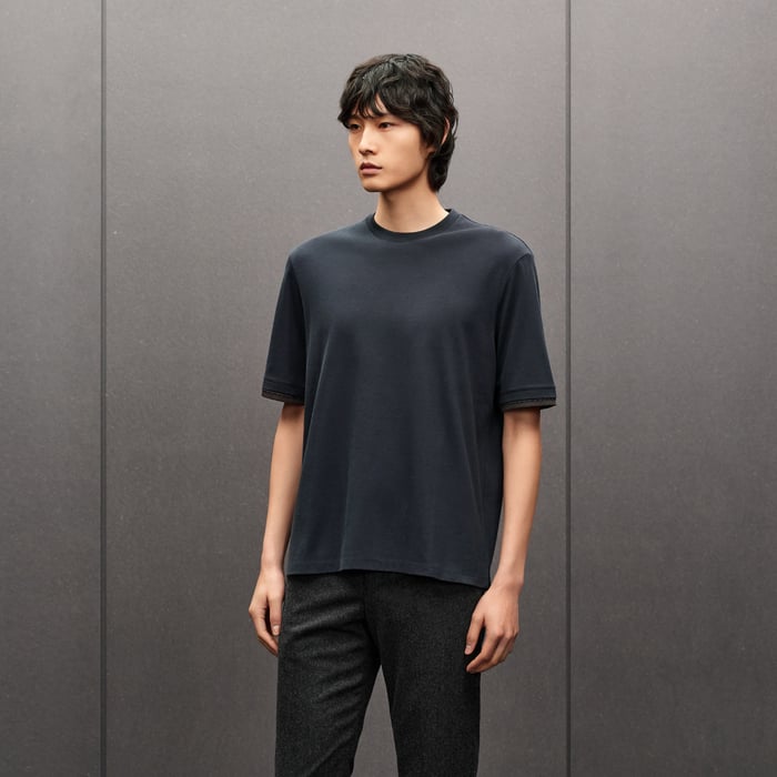 Marine "Sellier" T-shirt