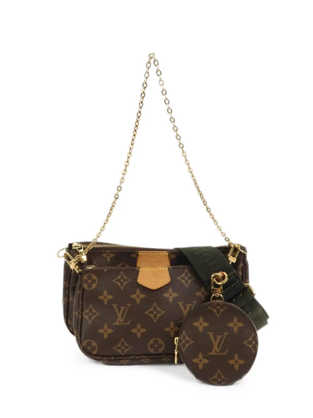 Multi Pochette accessoires shoulder bag