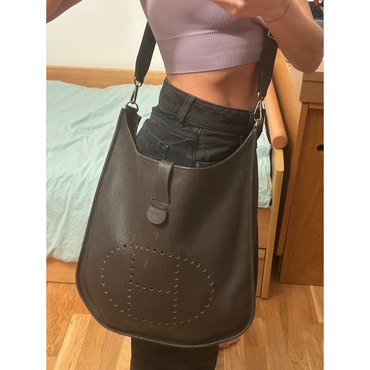 Hermes Evelyne Handbag