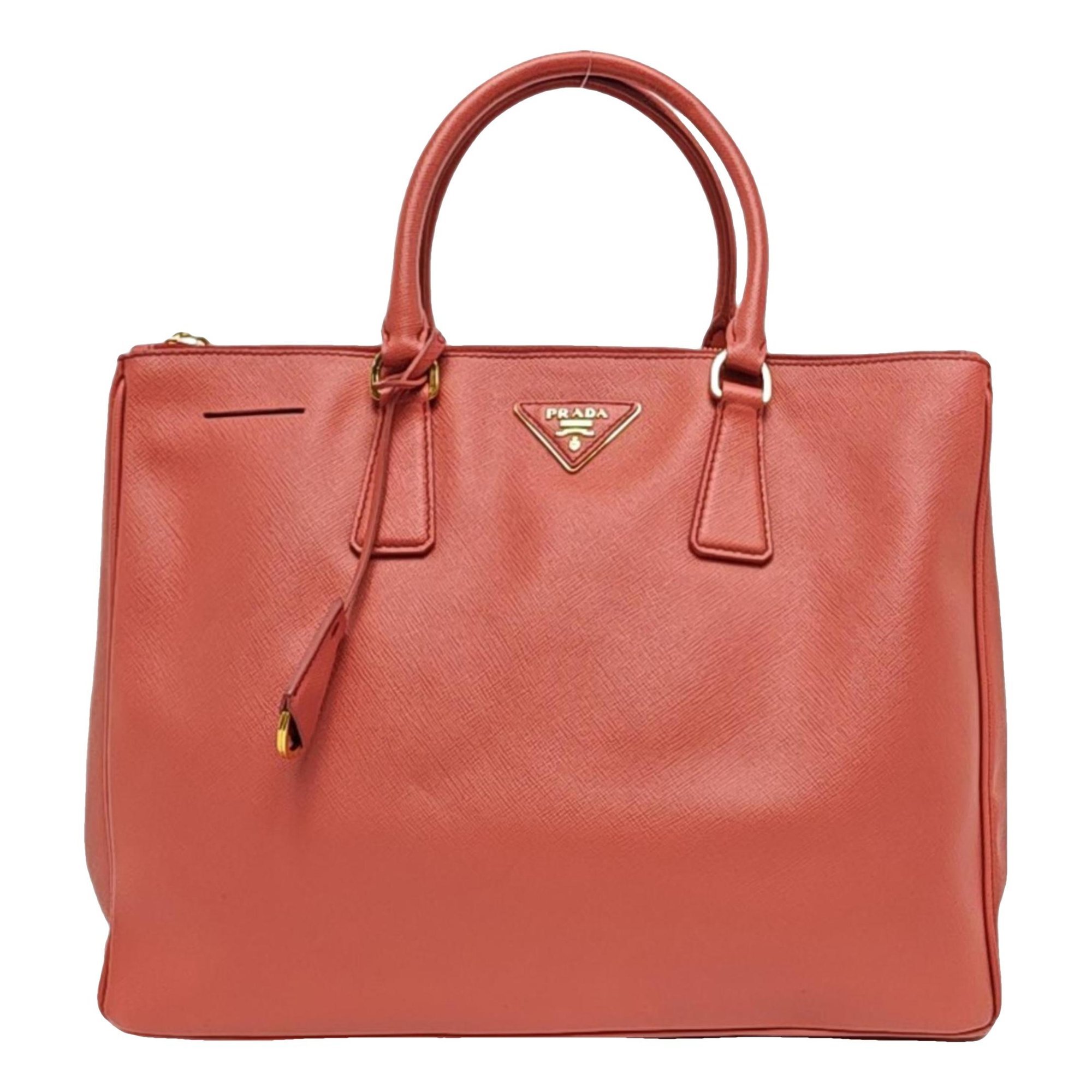 Galleria leather handbag