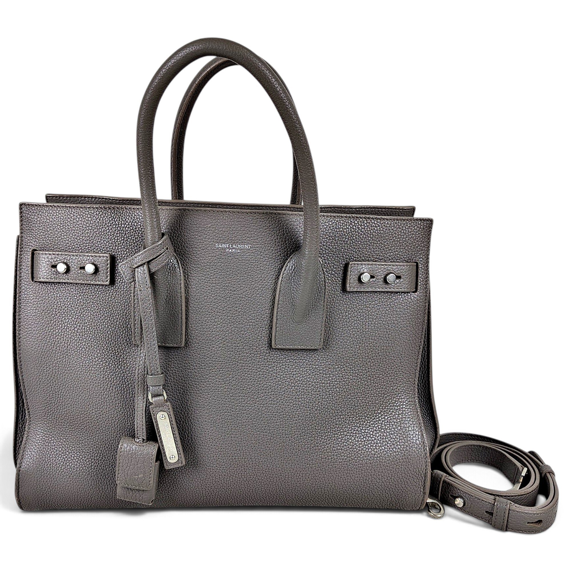 Sac de Jour leather handbag