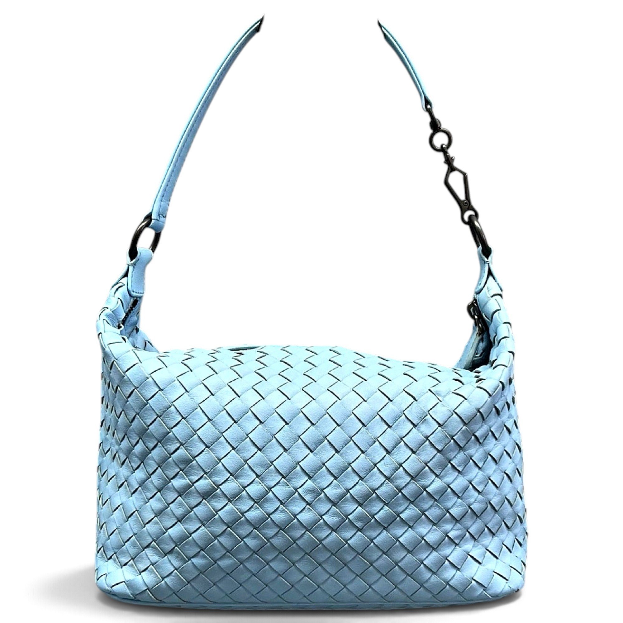 Veneta leather handbag