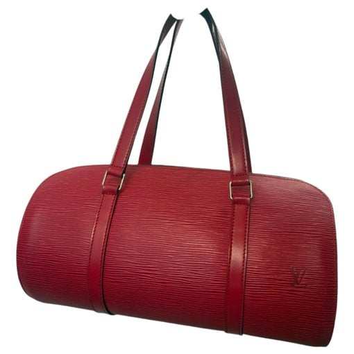 Louis Vuitton Papillon leather handbag