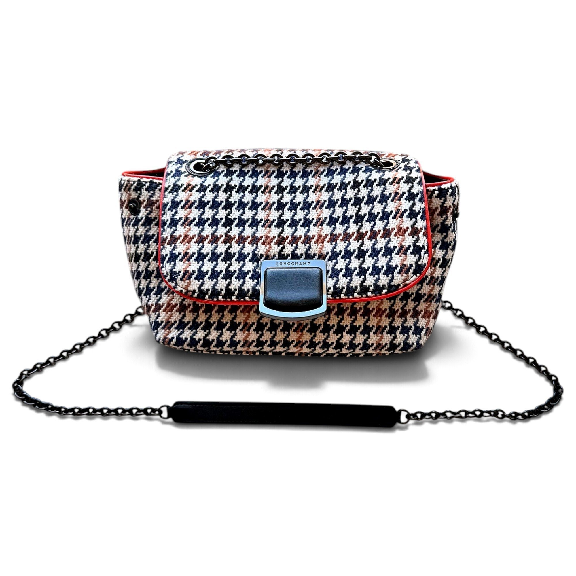 Longchamp Tweed handbag