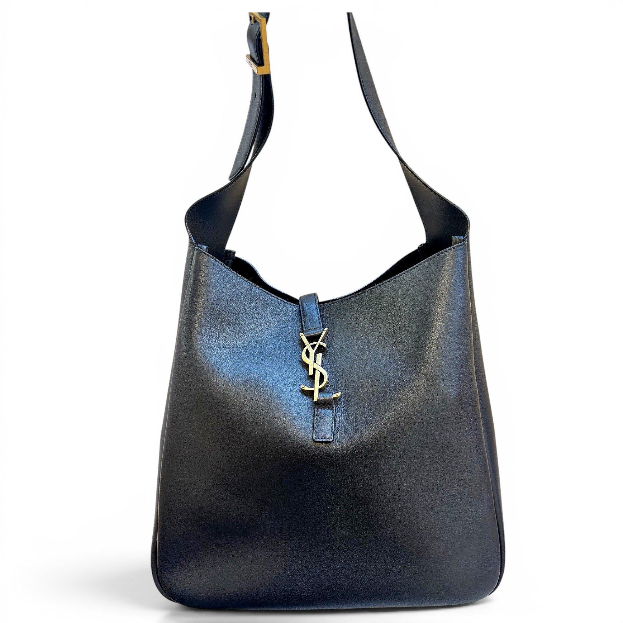 Le 5 à 7 leather handbag