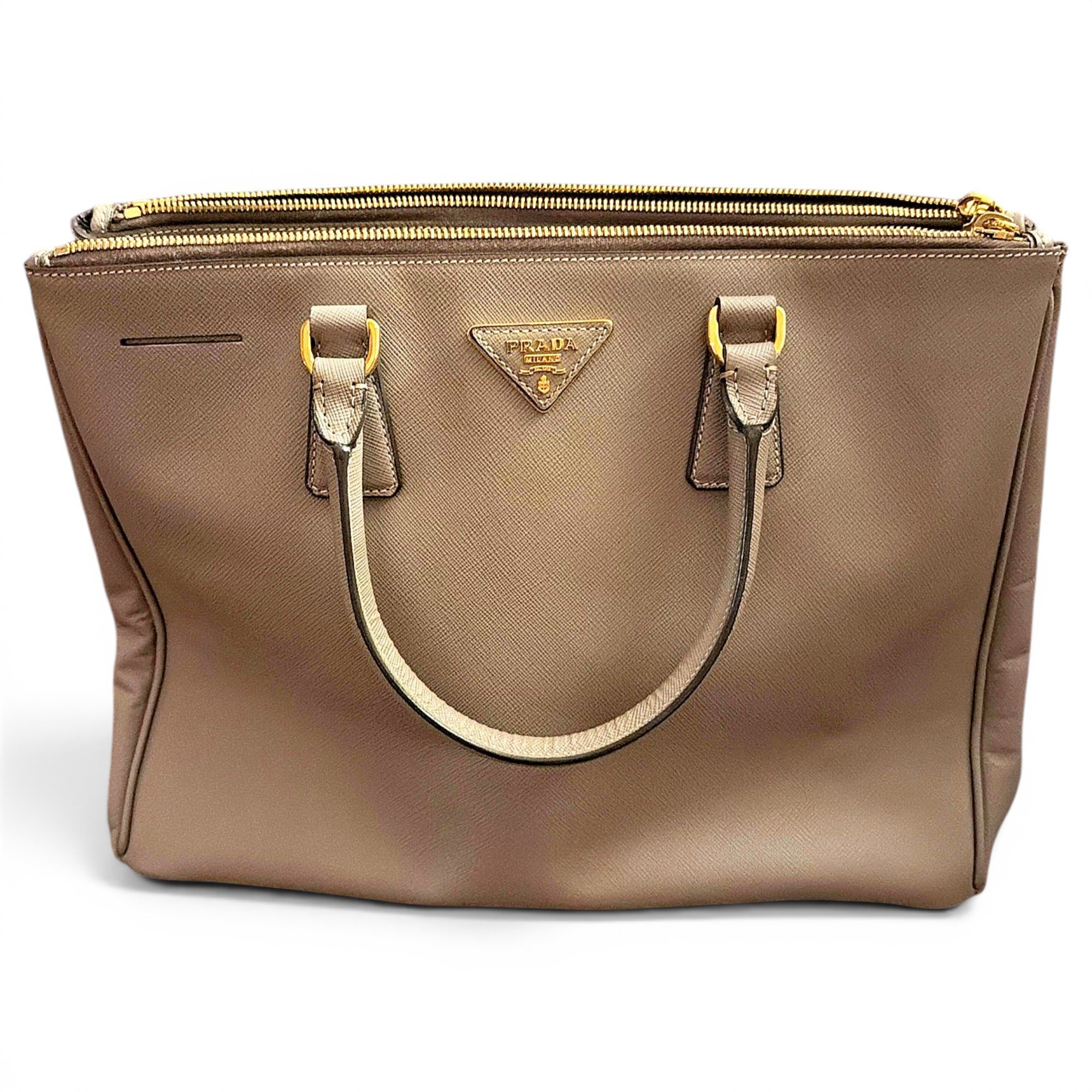 Galleria leather handbag