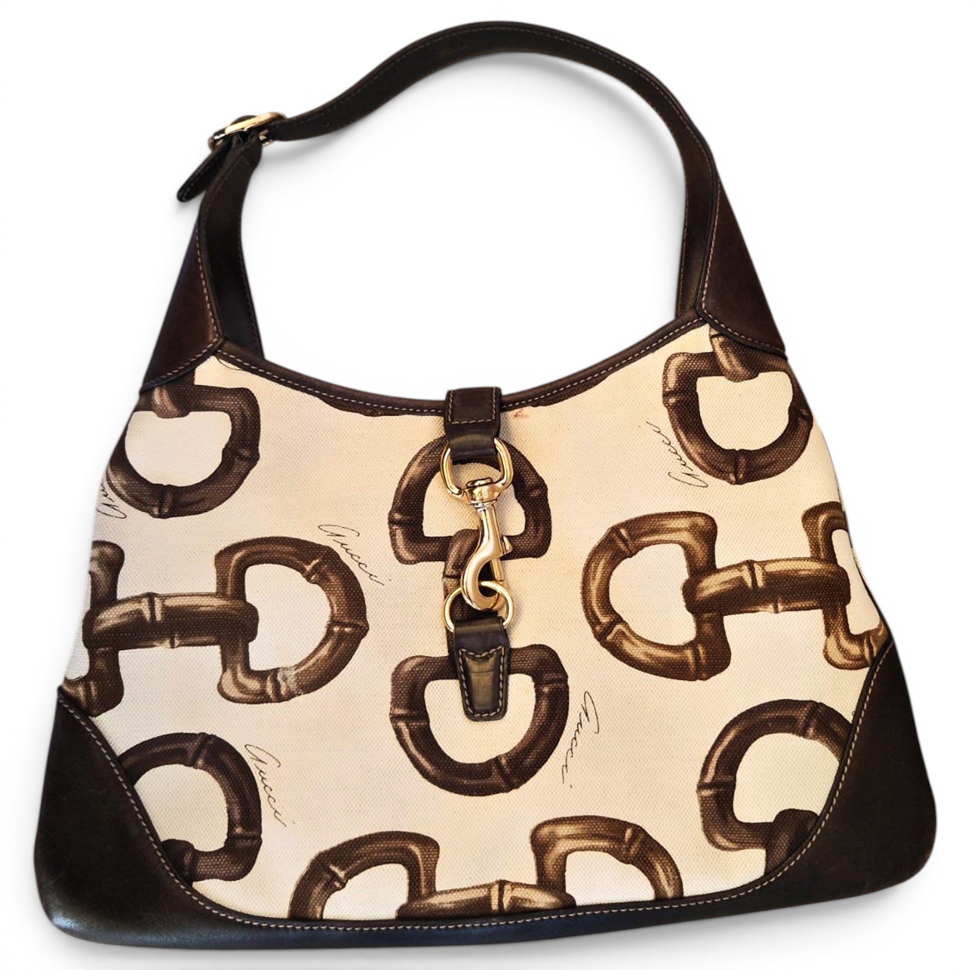 Jackie 1961 leather handbag