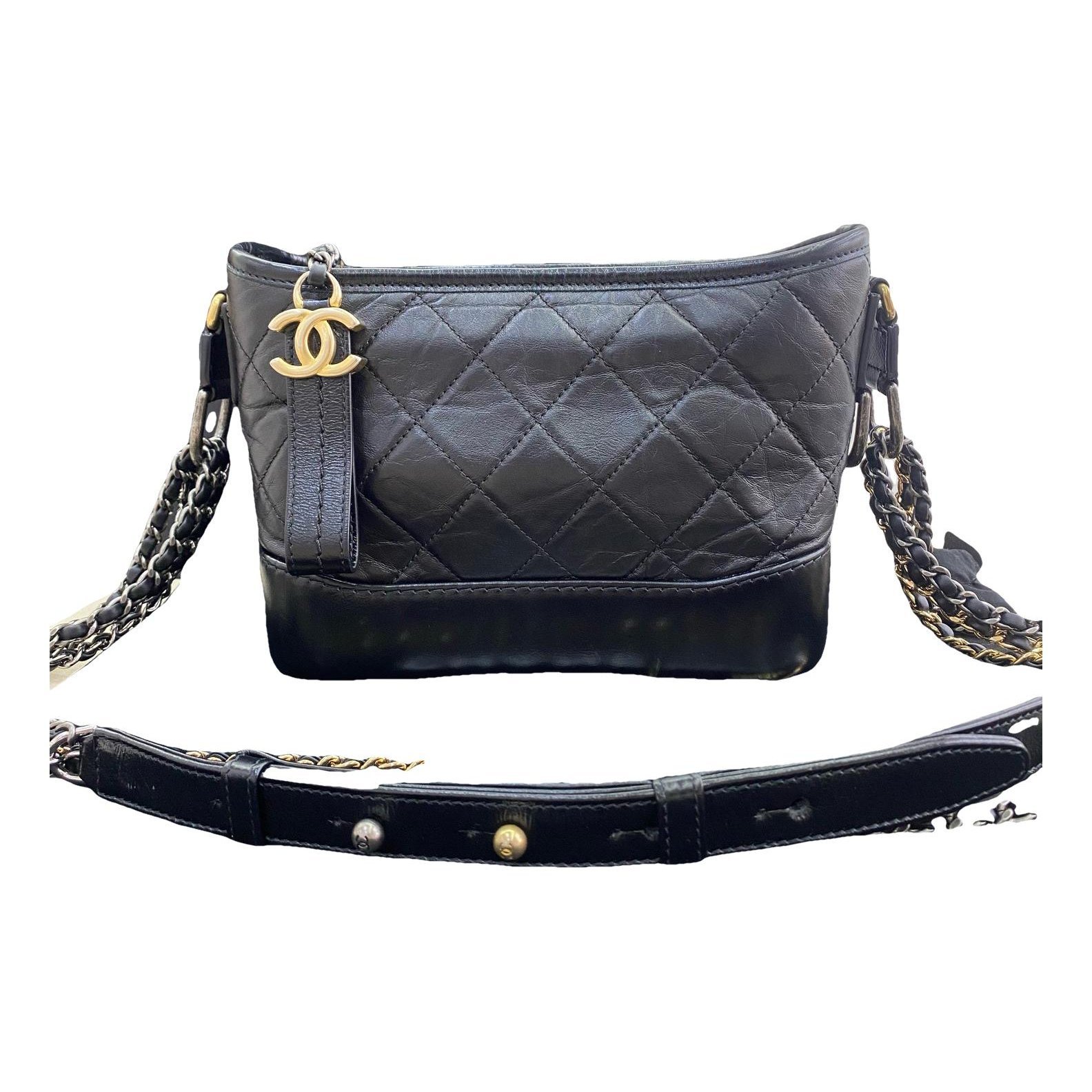 Gabrielle leather crossbody bag
