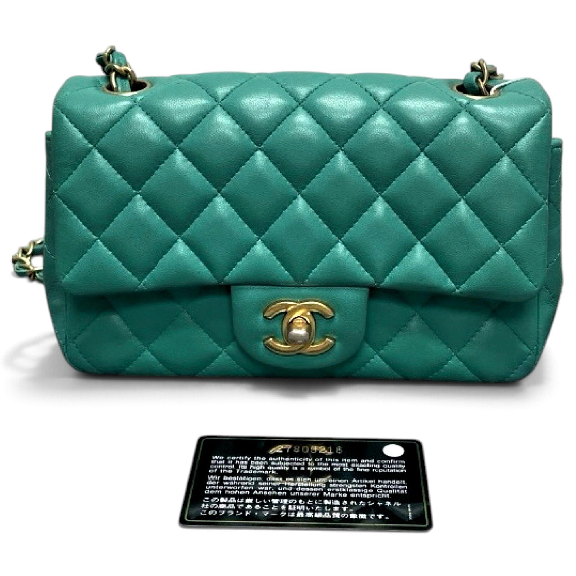 Timeless/Classique leather handbag
