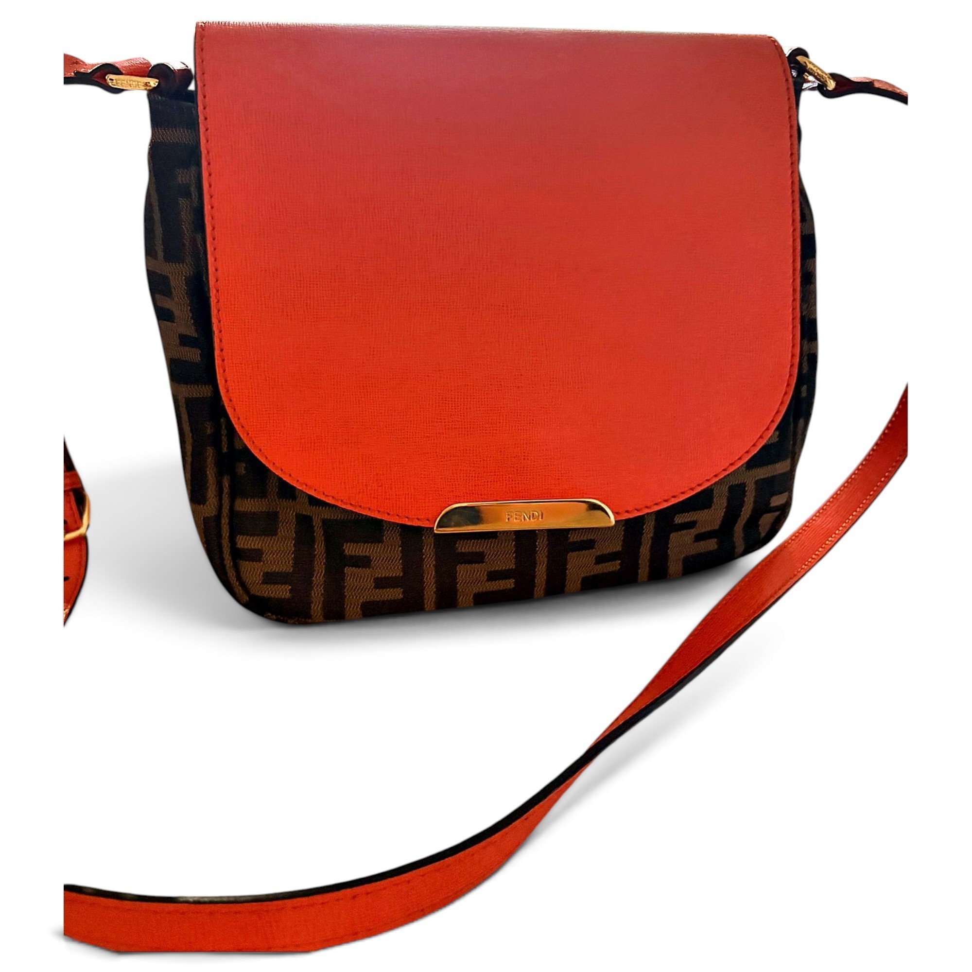 Camera case leather crossbody bag