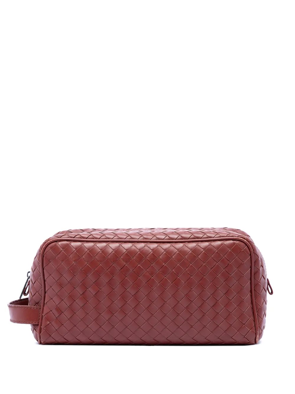 2012-2026 Nappa Intrecciato Travel Pouch clutch bag