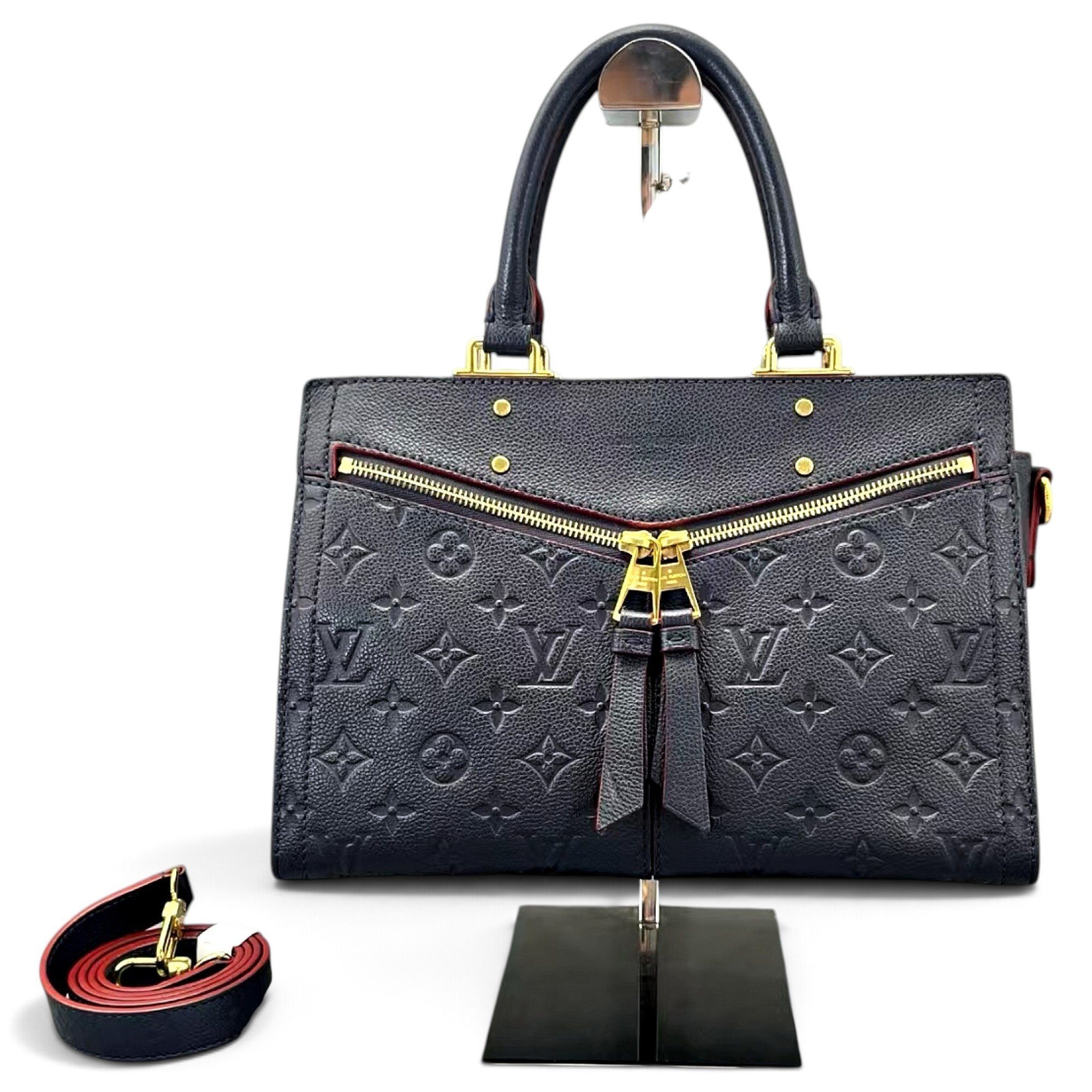 Sully leather tote