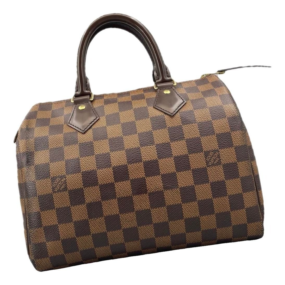 Speedy leather handbag