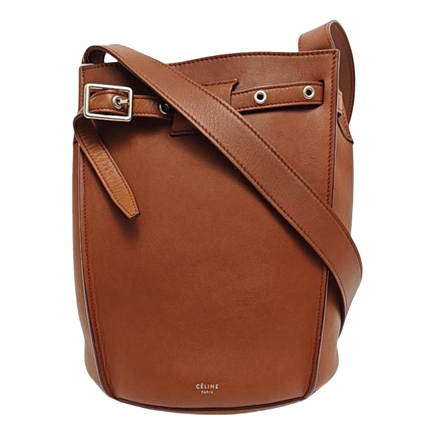 Big Bag leather crossbody bag