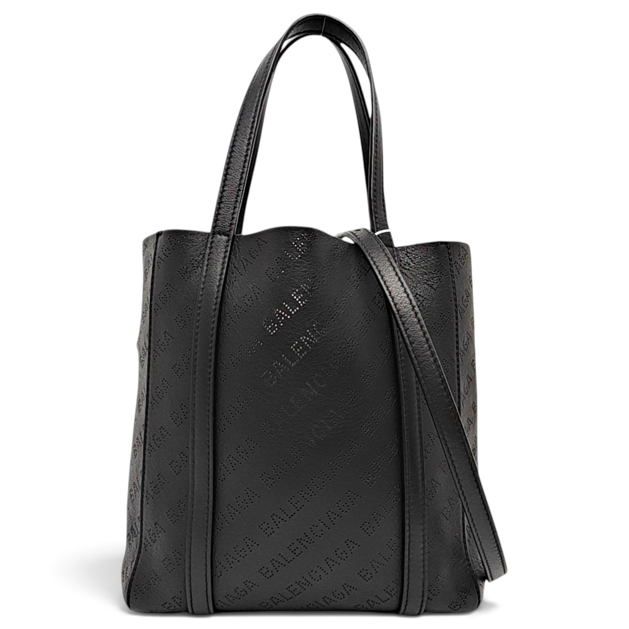 Everyday leather handbag