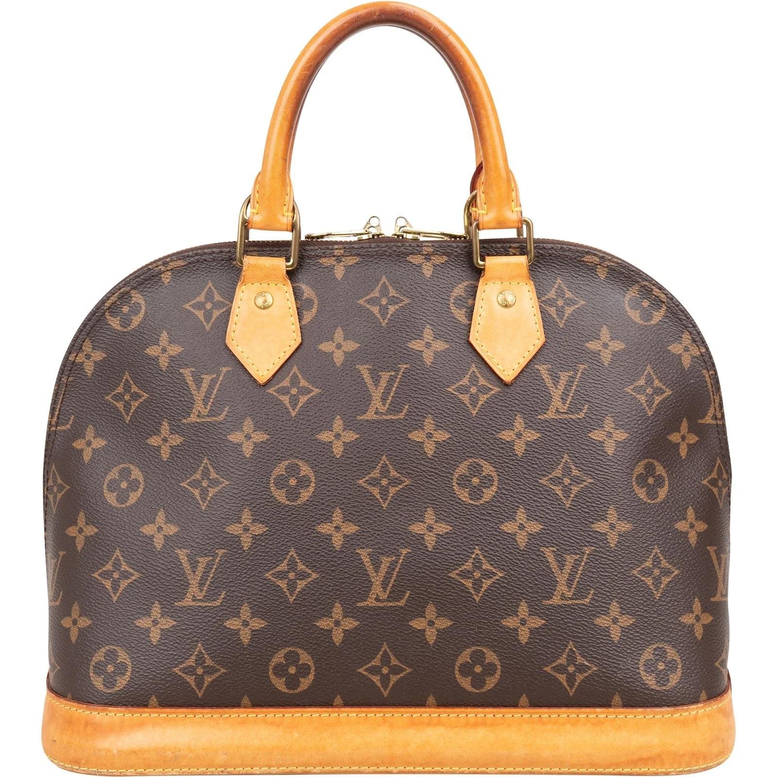 Alma leather handbag