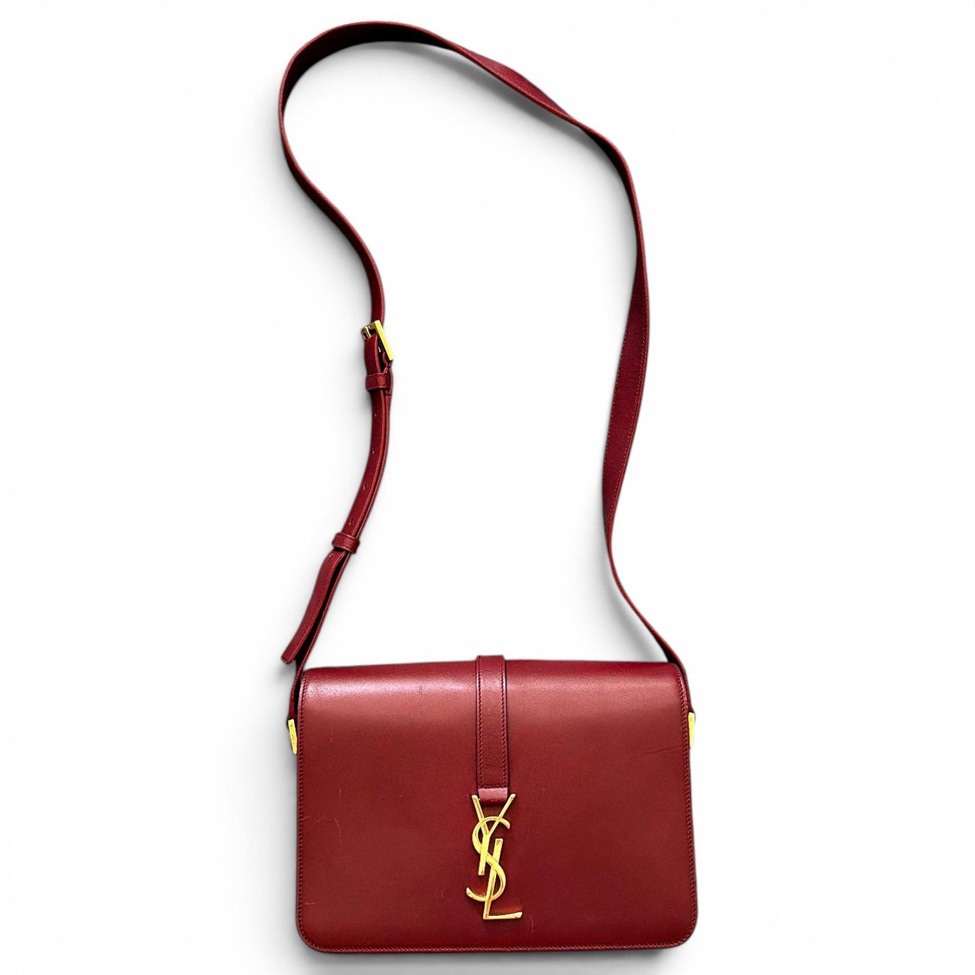 Université leather crossbody bag