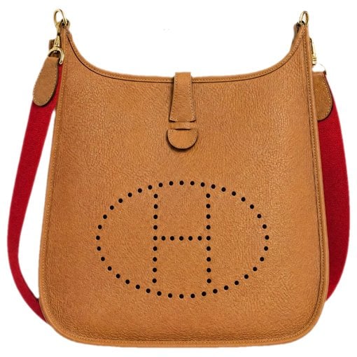 Evelyne leather crossbody bag