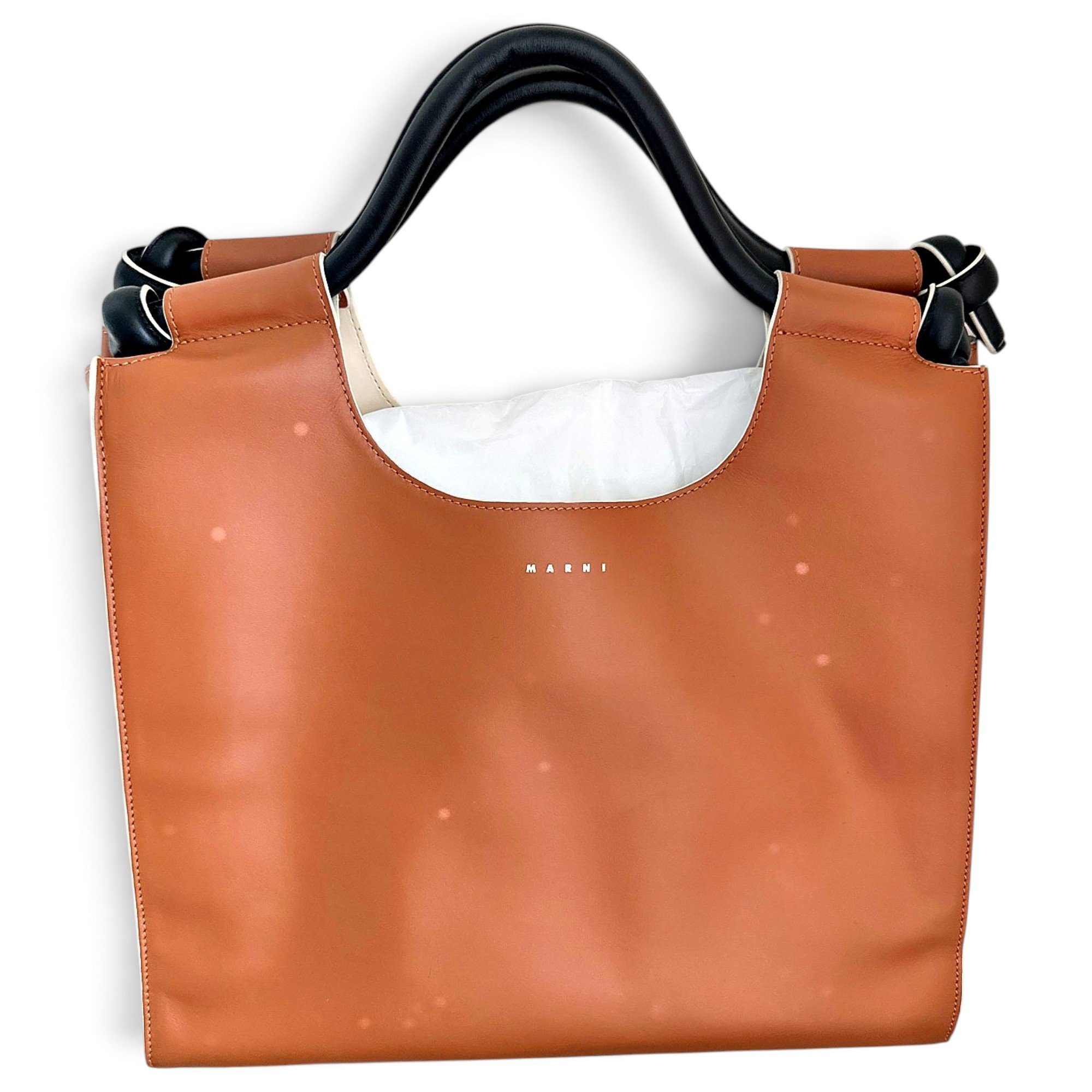 Museo leather tote