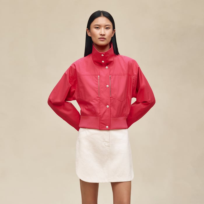 Rose Pivoine Modular Jacket