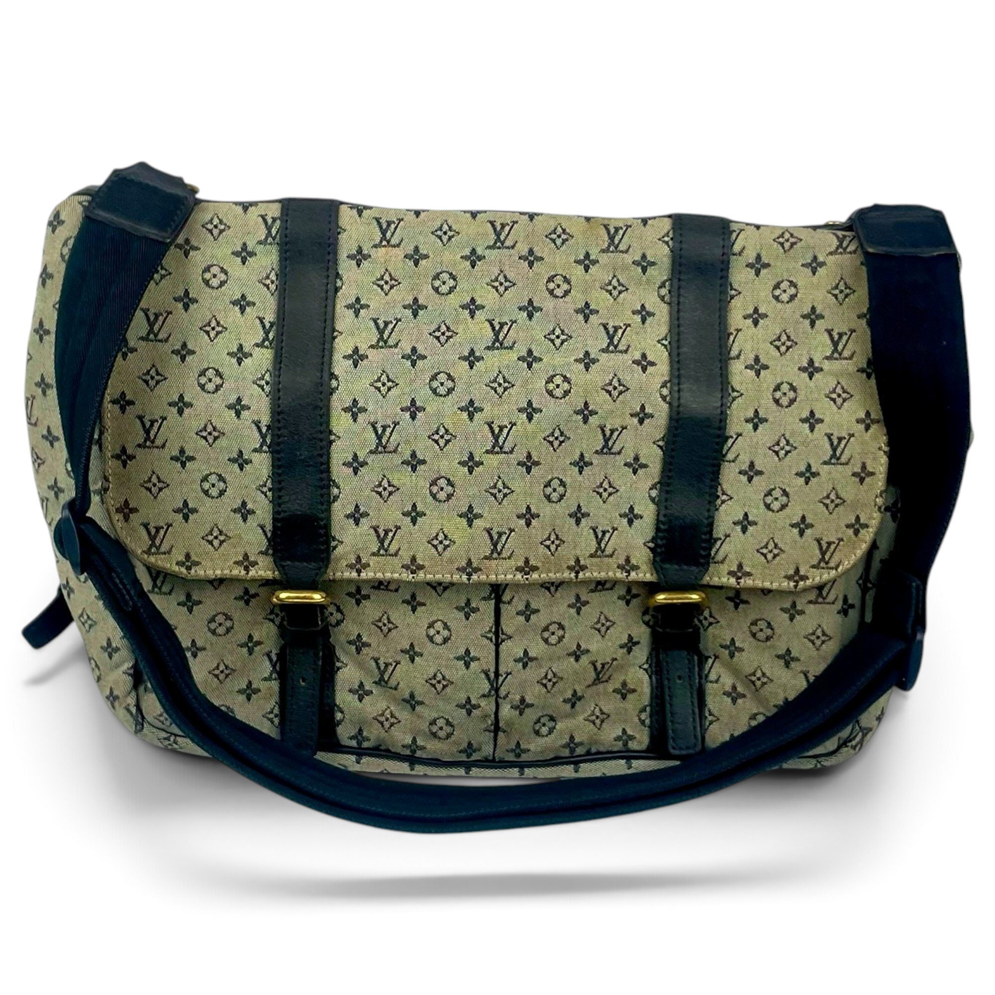 Maman cloth crossbody bag