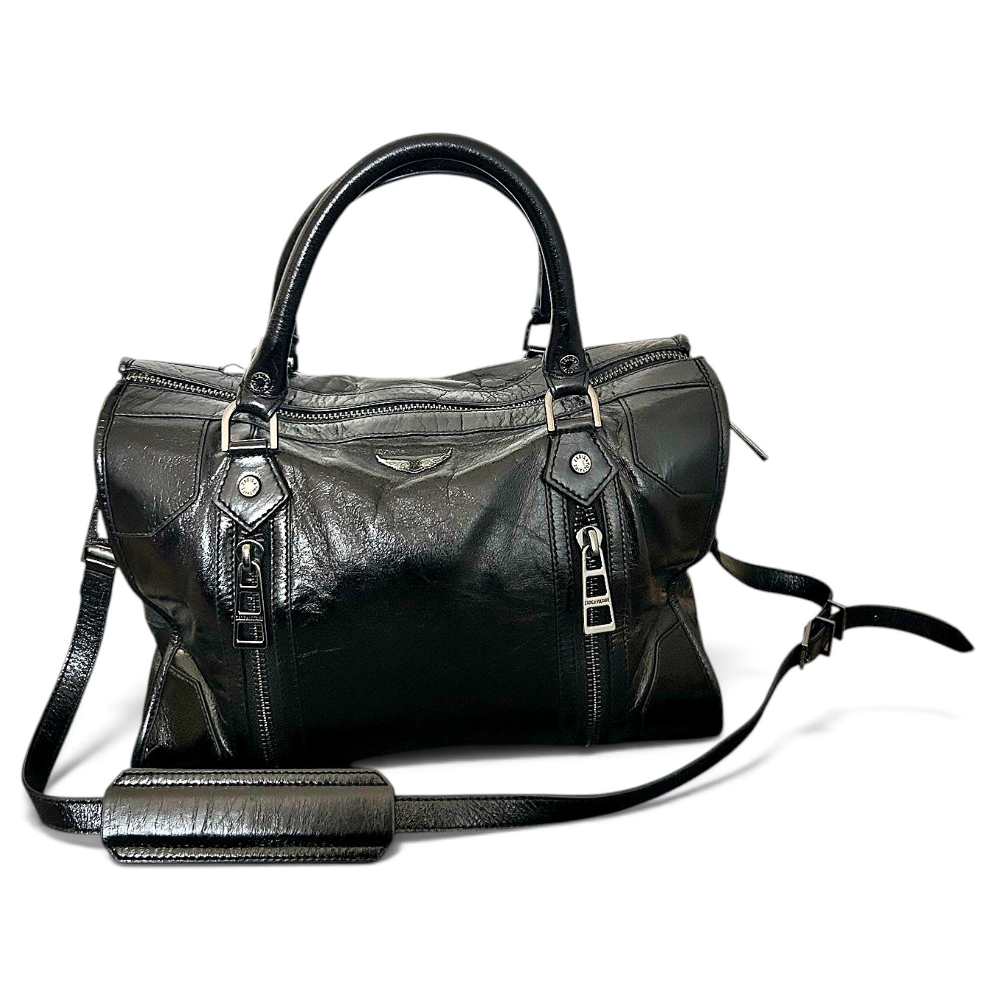 Sunny leather handbag