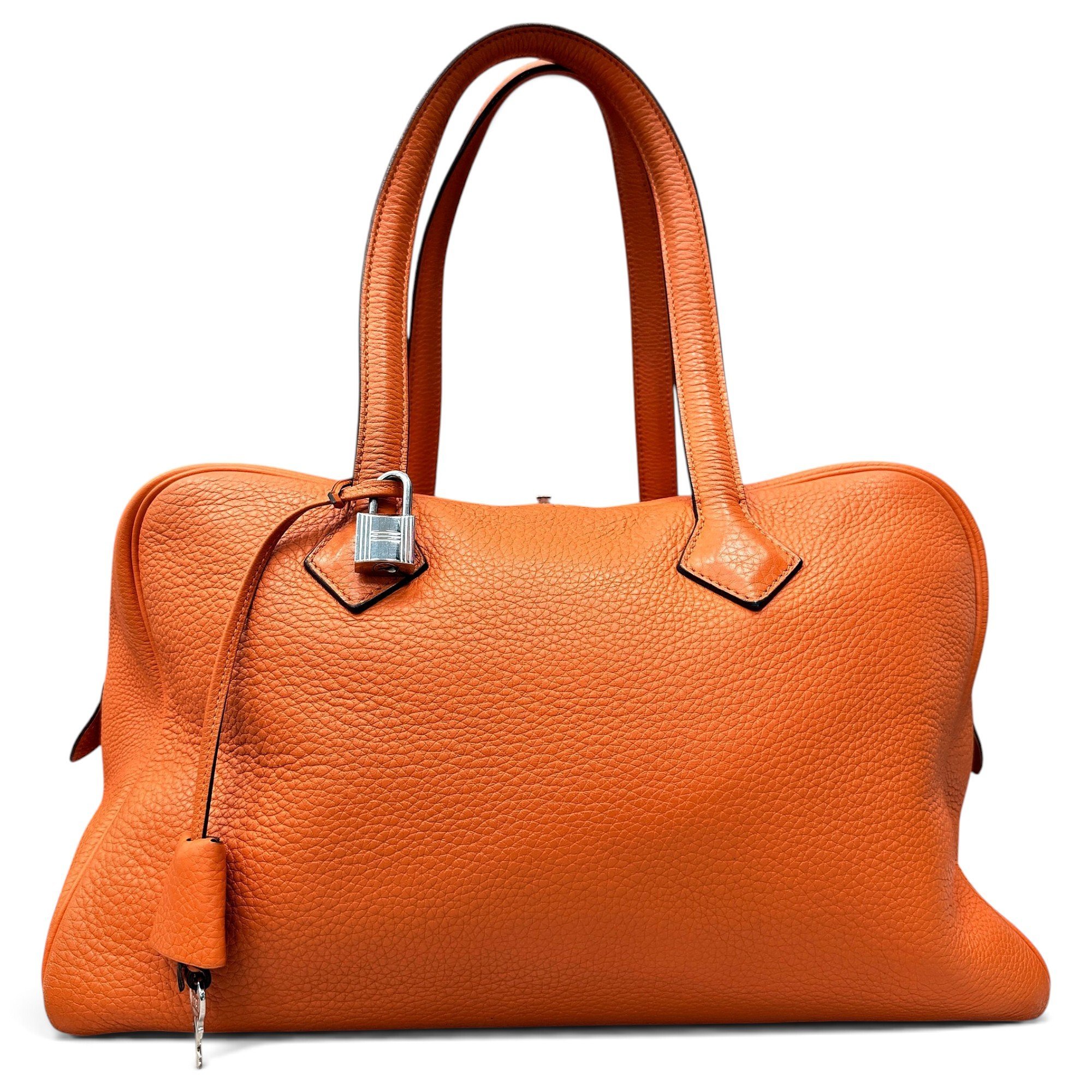 Victoria leather handbag