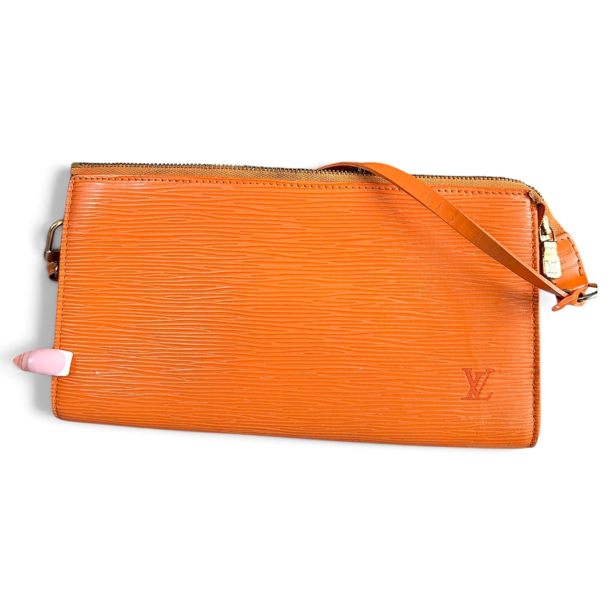 Louis Vuitton Pochette Accessoire leather handbag