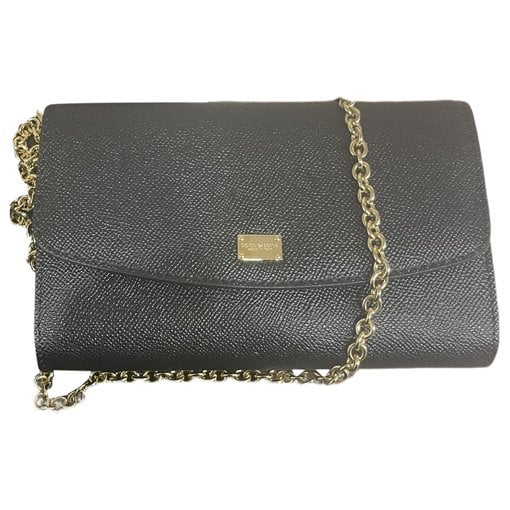 Dolce & Gabbana Leather crossbody bag