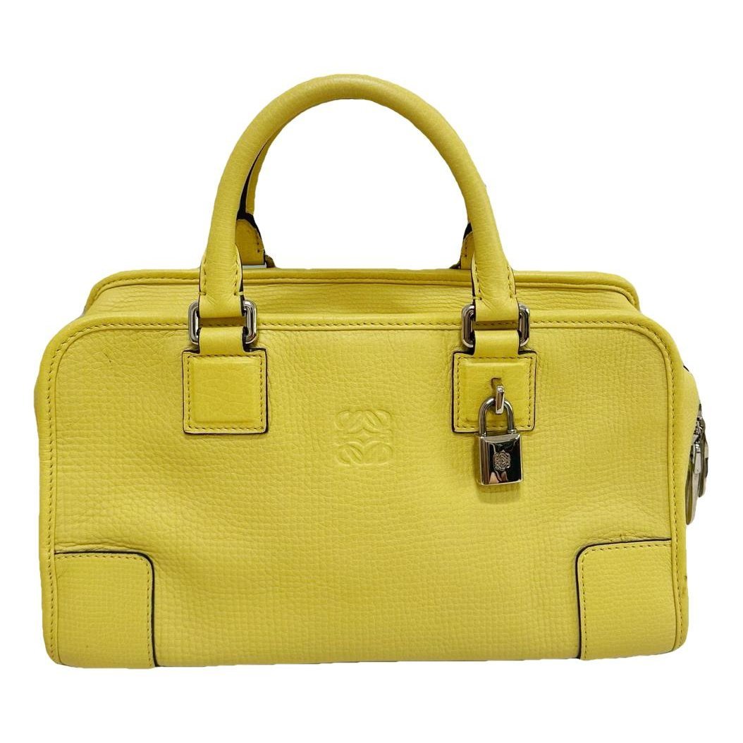 Amazona leather handbag