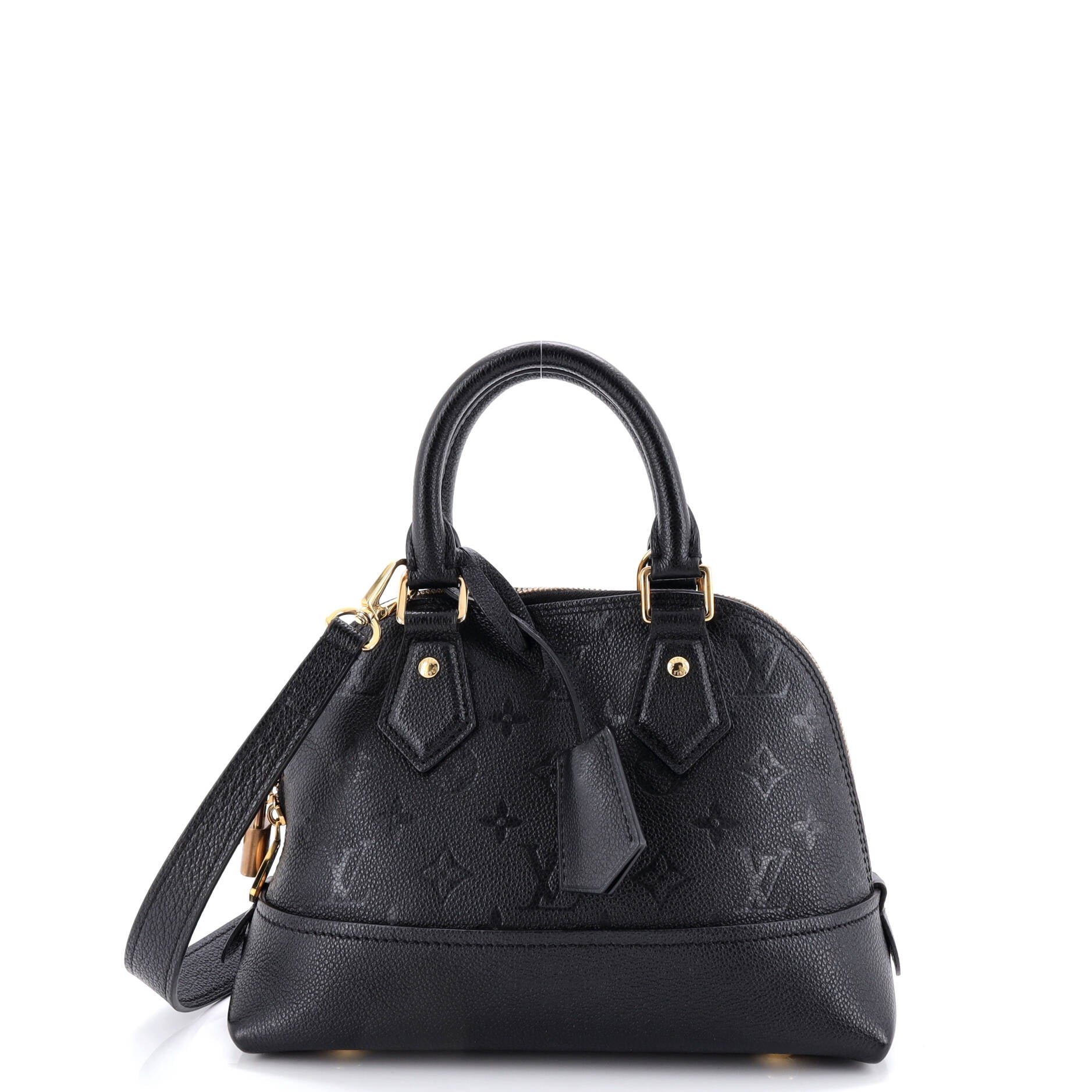 Louis Vuitton Neo Alma Handbag Monogram Empreinte Leather BB