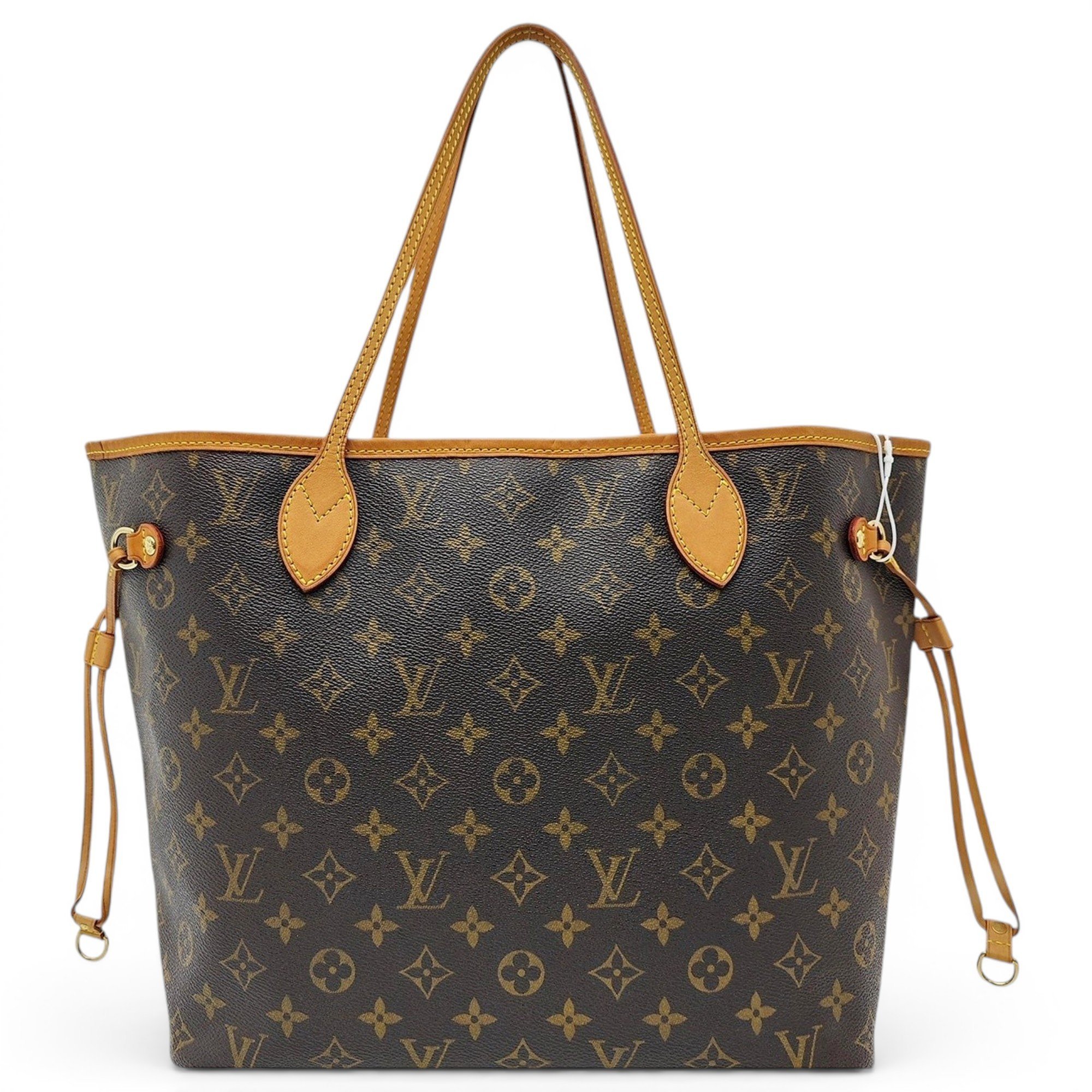 Neverfull leather handbag