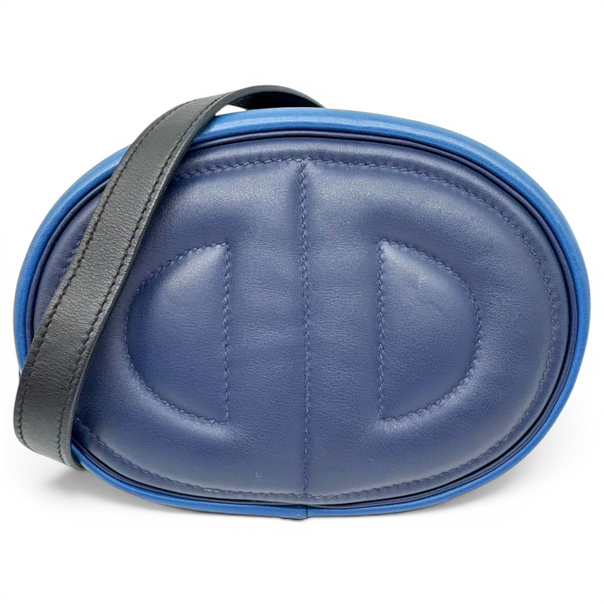 Leather mini bag