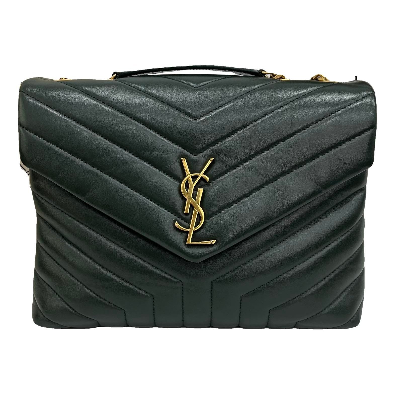 Loulou leather handbag