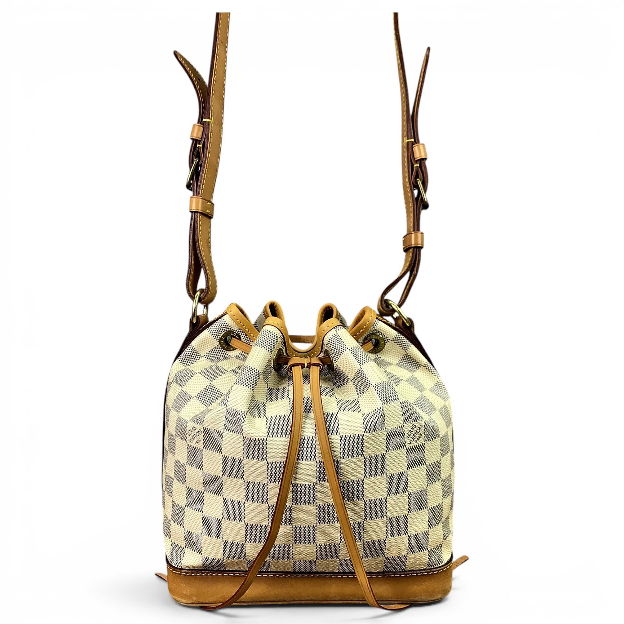 NéoNoé BB leather crossbody bag