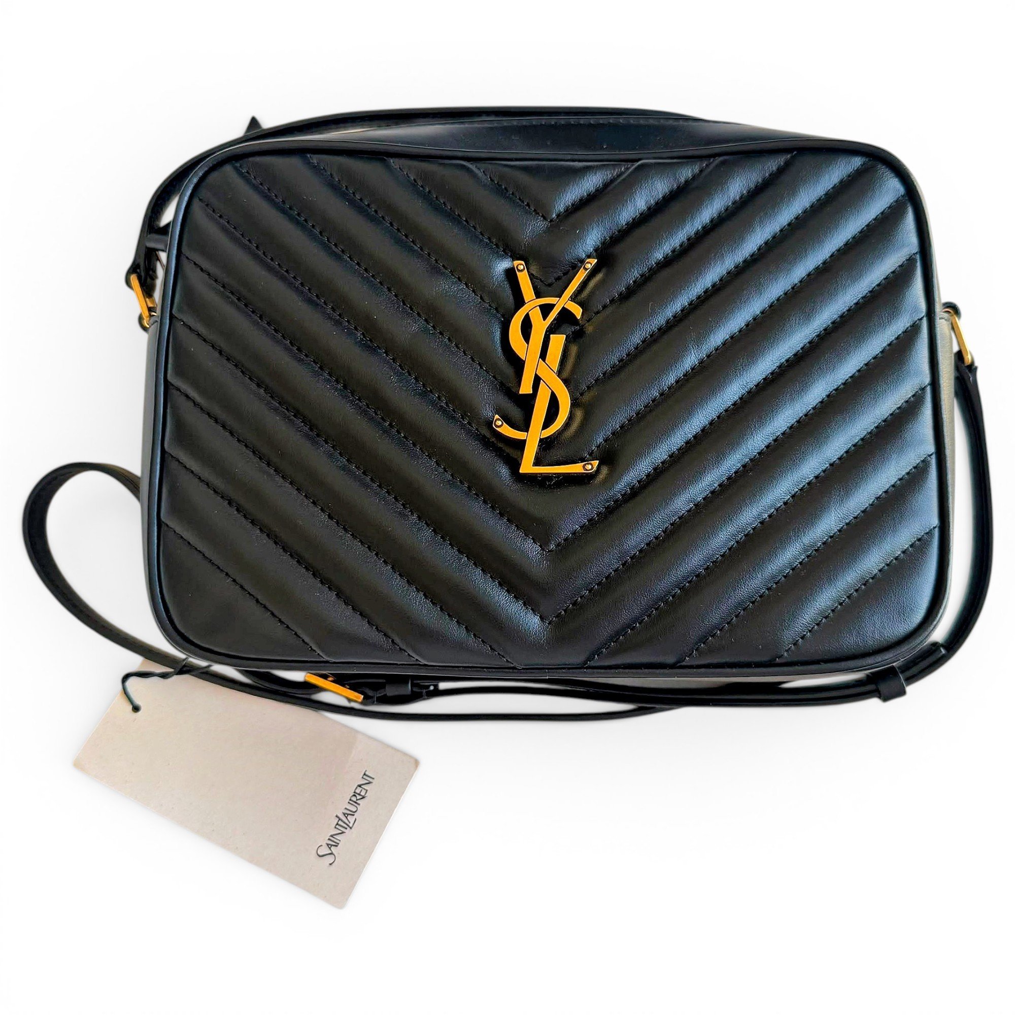 Lou leather crossbody bag