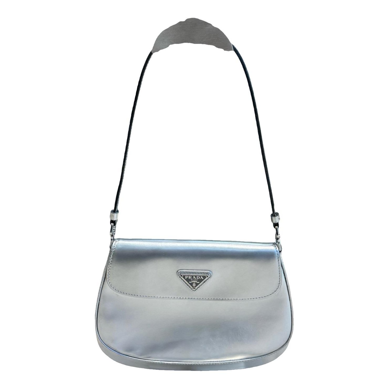 Cleo Flap leather handbag